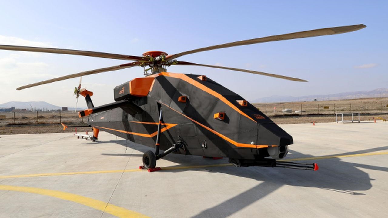 TUSAŞ'ın insansız helikopteri bu yıl uçacak