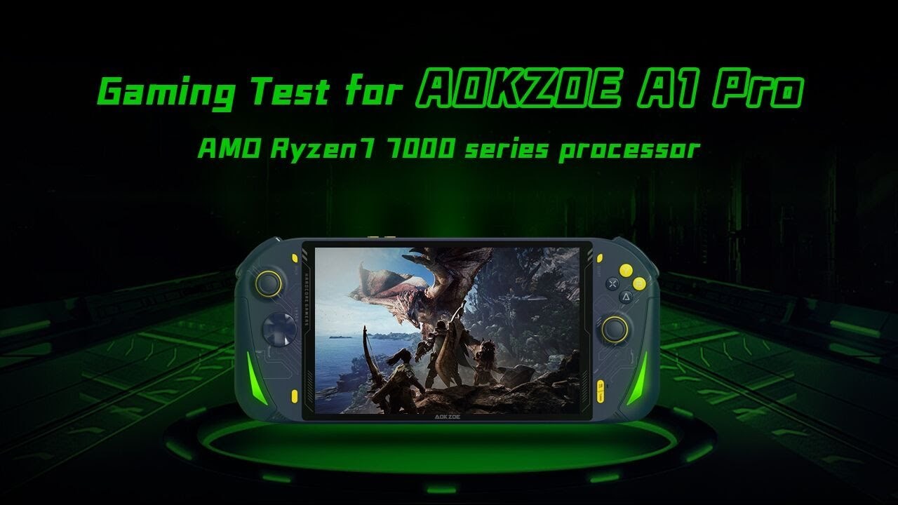 AOKZEO A1 Pro test edildi: RTX 2050 ve GTX 1650 gücünde