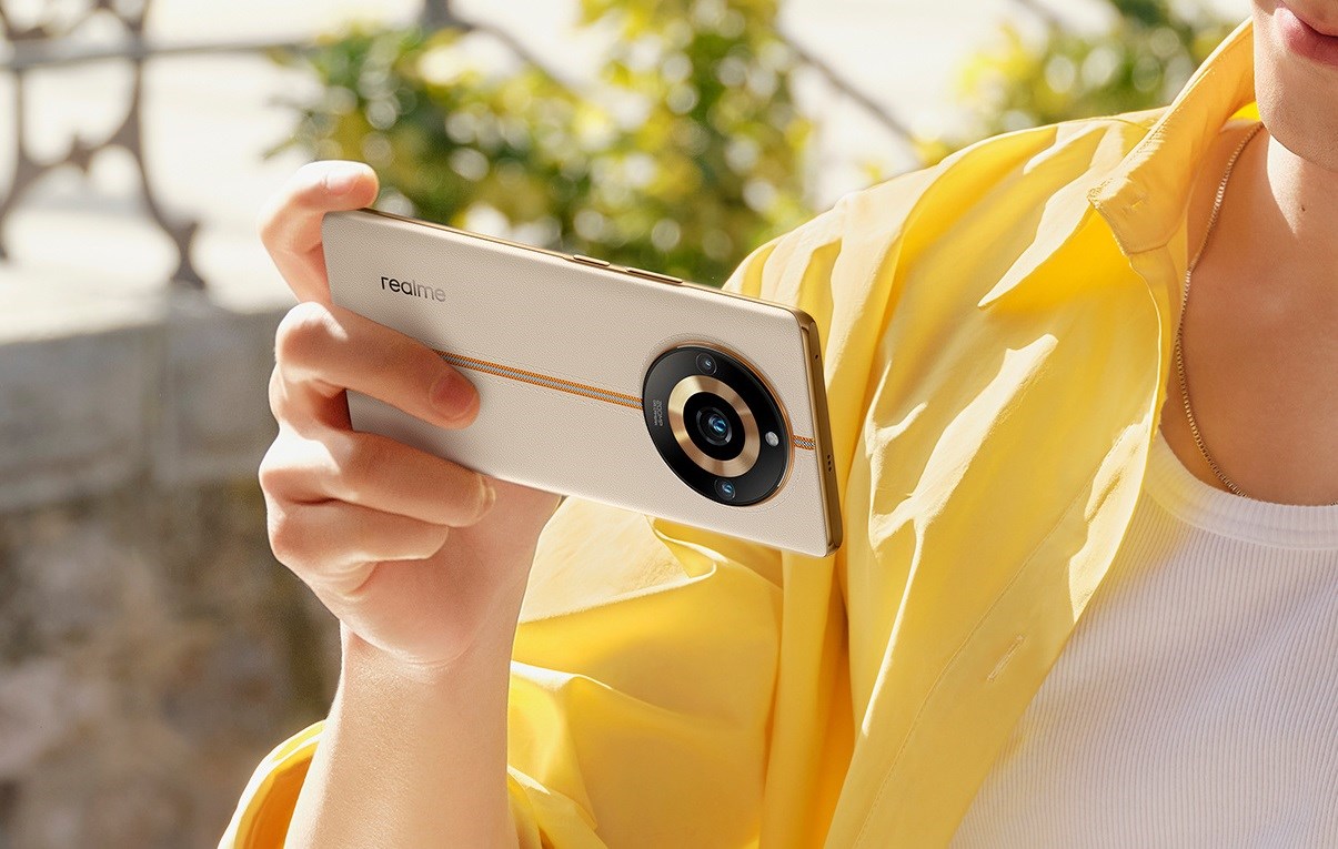 200 MP kameralı Realme 11 Pro+ gerçek görüntüsü ile karşımızda