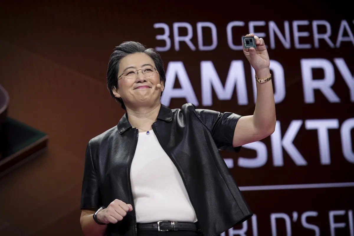 AMD başkanı Lisa SU'dan sevindiren açıklama! Gelişmeler sürecek