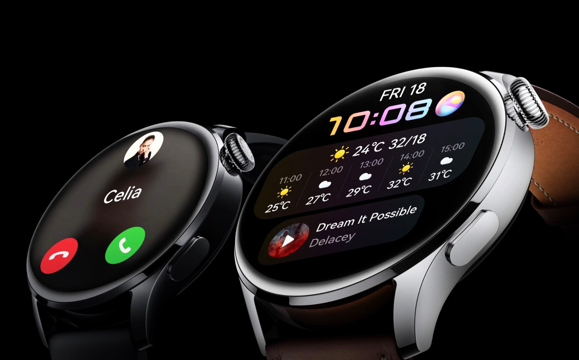 Huawei Watch 4 tasarımı belli oldu: İşte ilk görüntüler