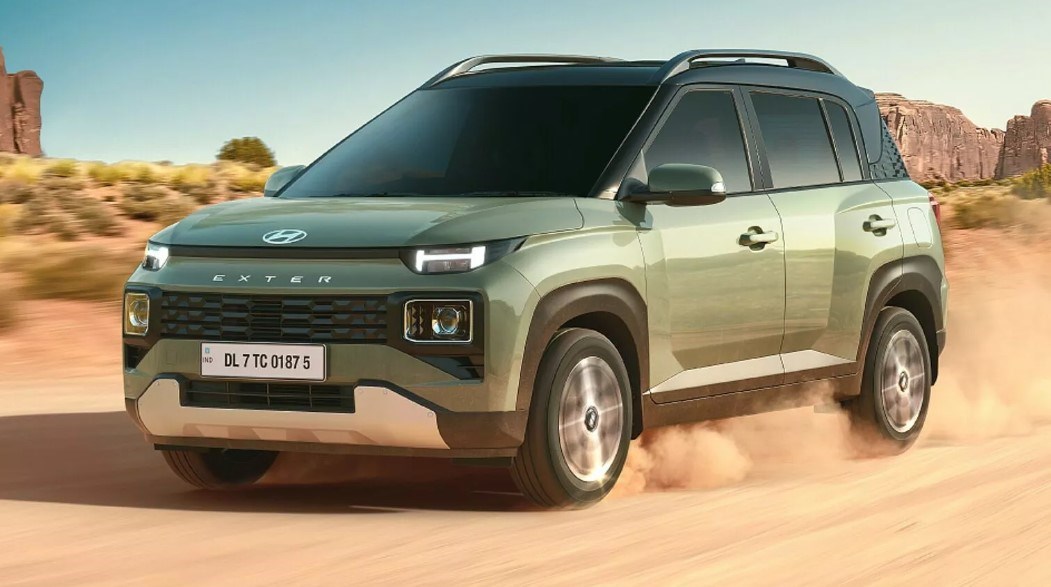 “Hindistan’a özel mikro crossover Hyundai Exter tasarımı ortaya çıktı!”