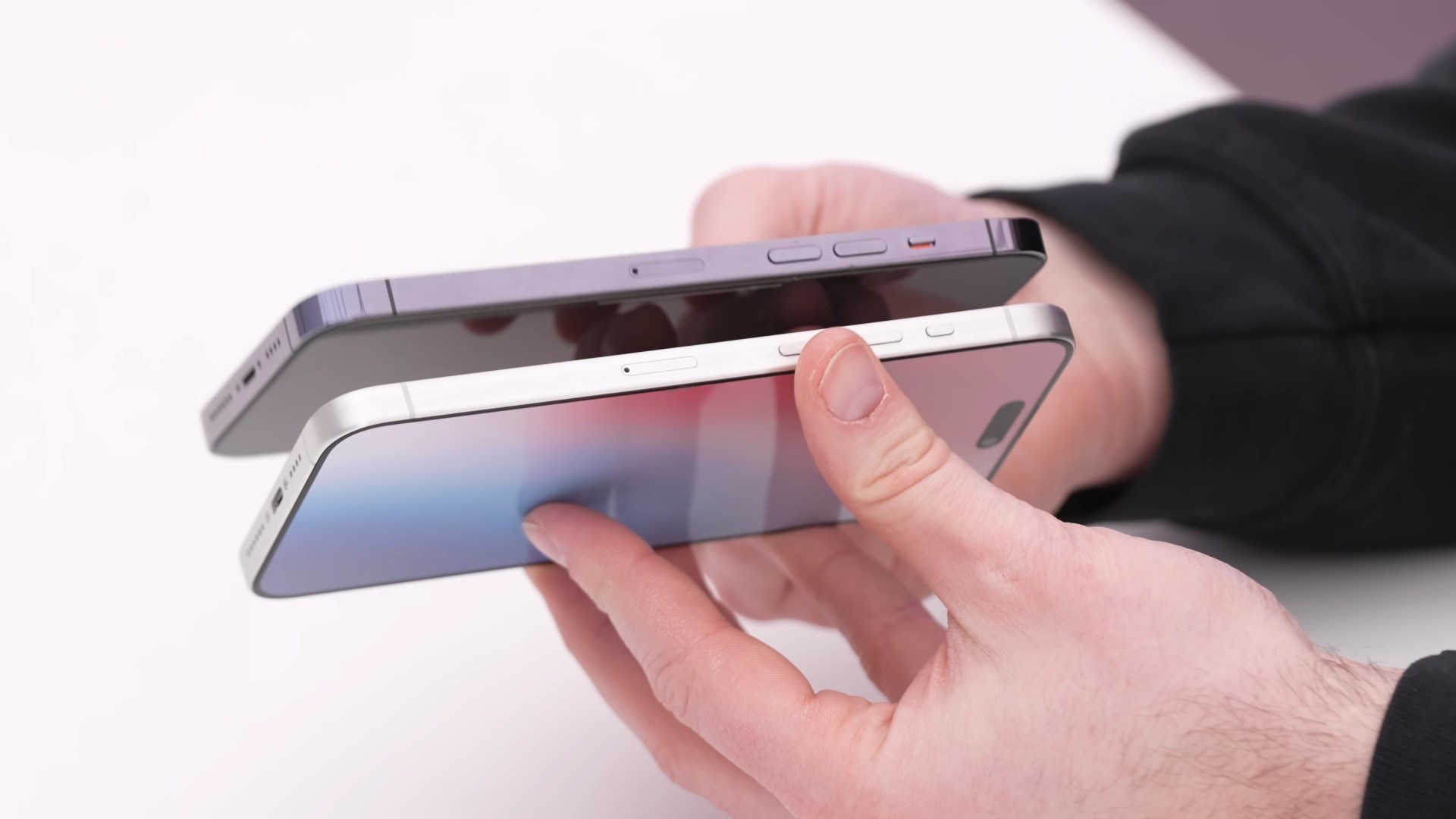 iPhone 15 Pro Max canlı olarak görüntülendi: İşte video