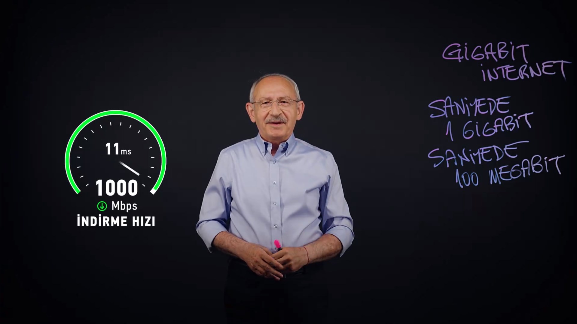 Kılıçdaroğlu’ndan internet atılımı: Büyükşehirlere 1 gigabit hız!