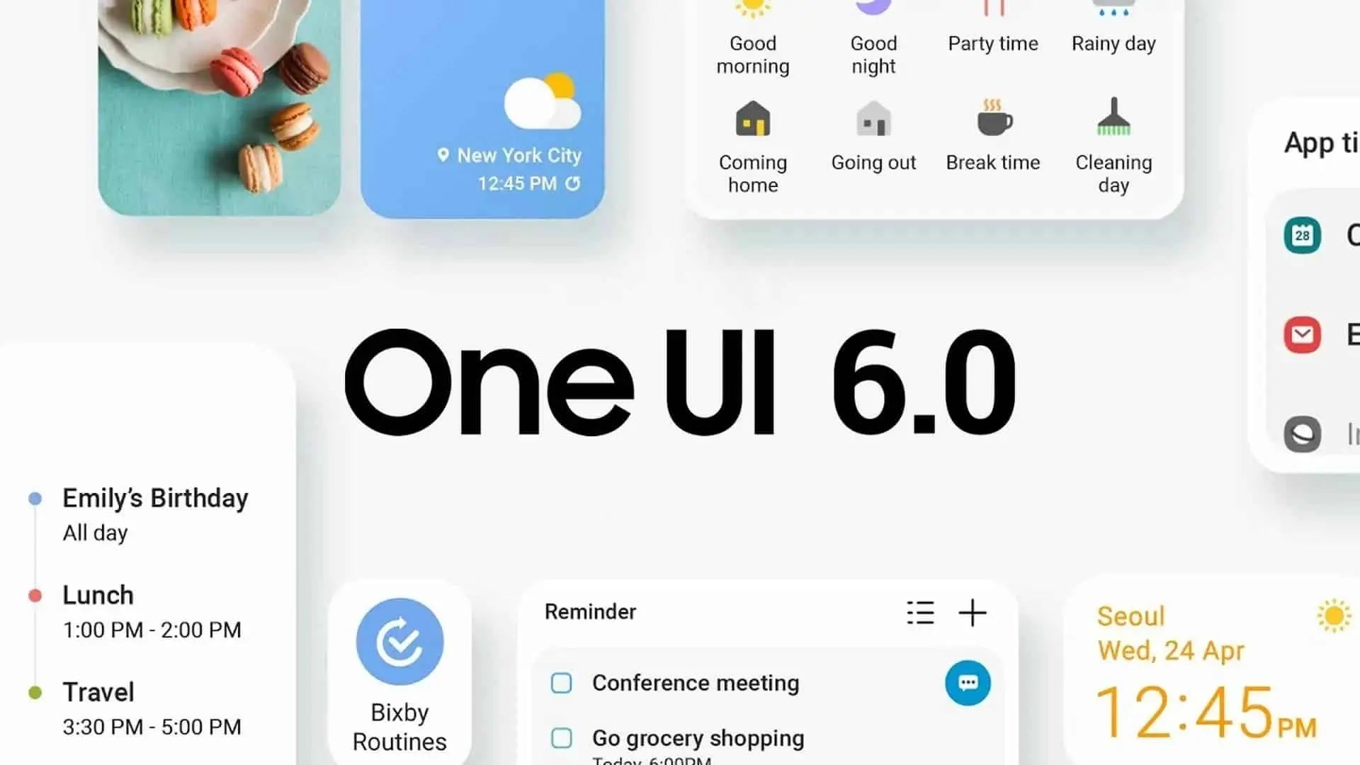 Samsung, amiral gemilerinde One UI 6.0 testlerine başladı