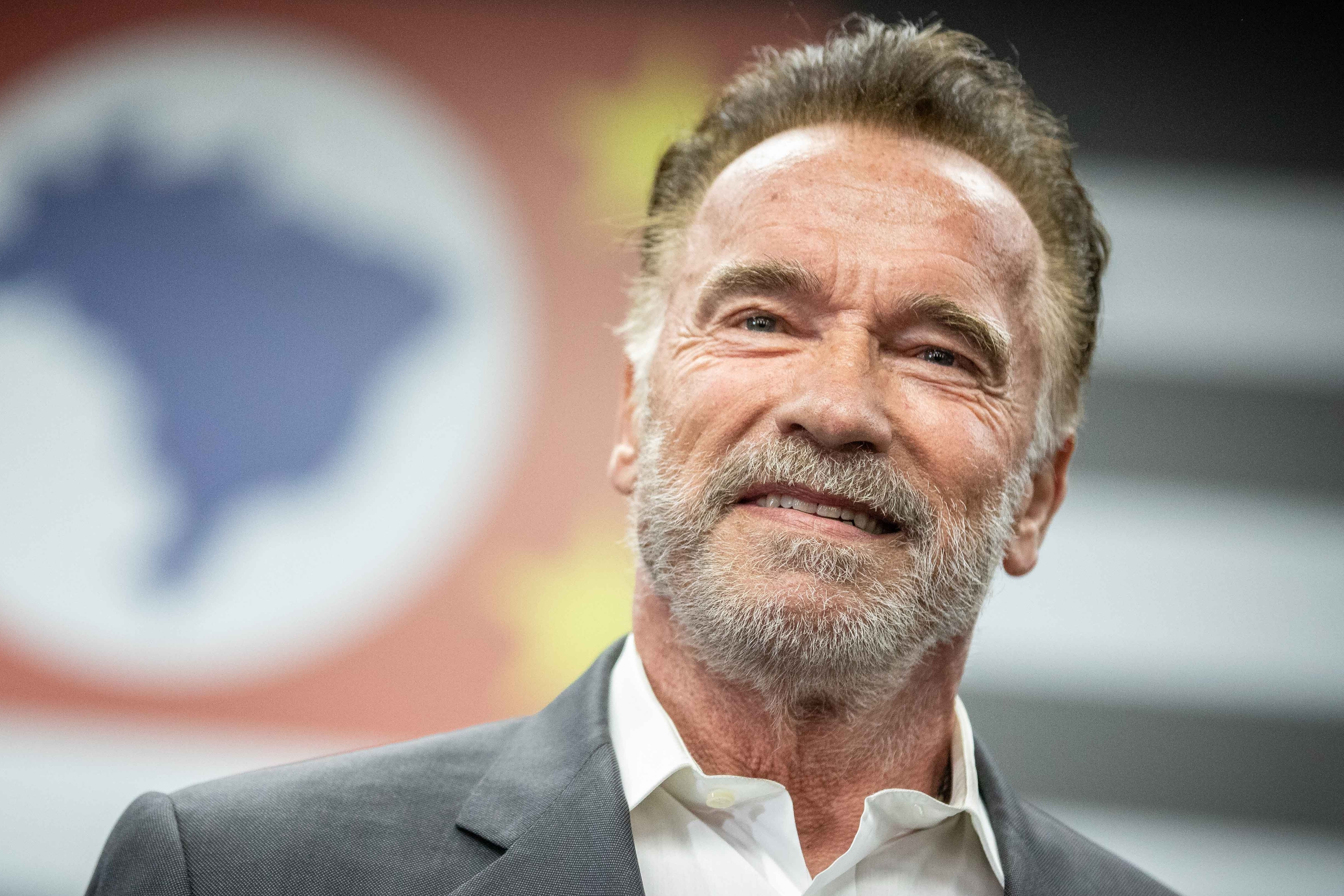 Netflix'ten Schwarzenegger'ı anlatan belgesel dizi: Arnold