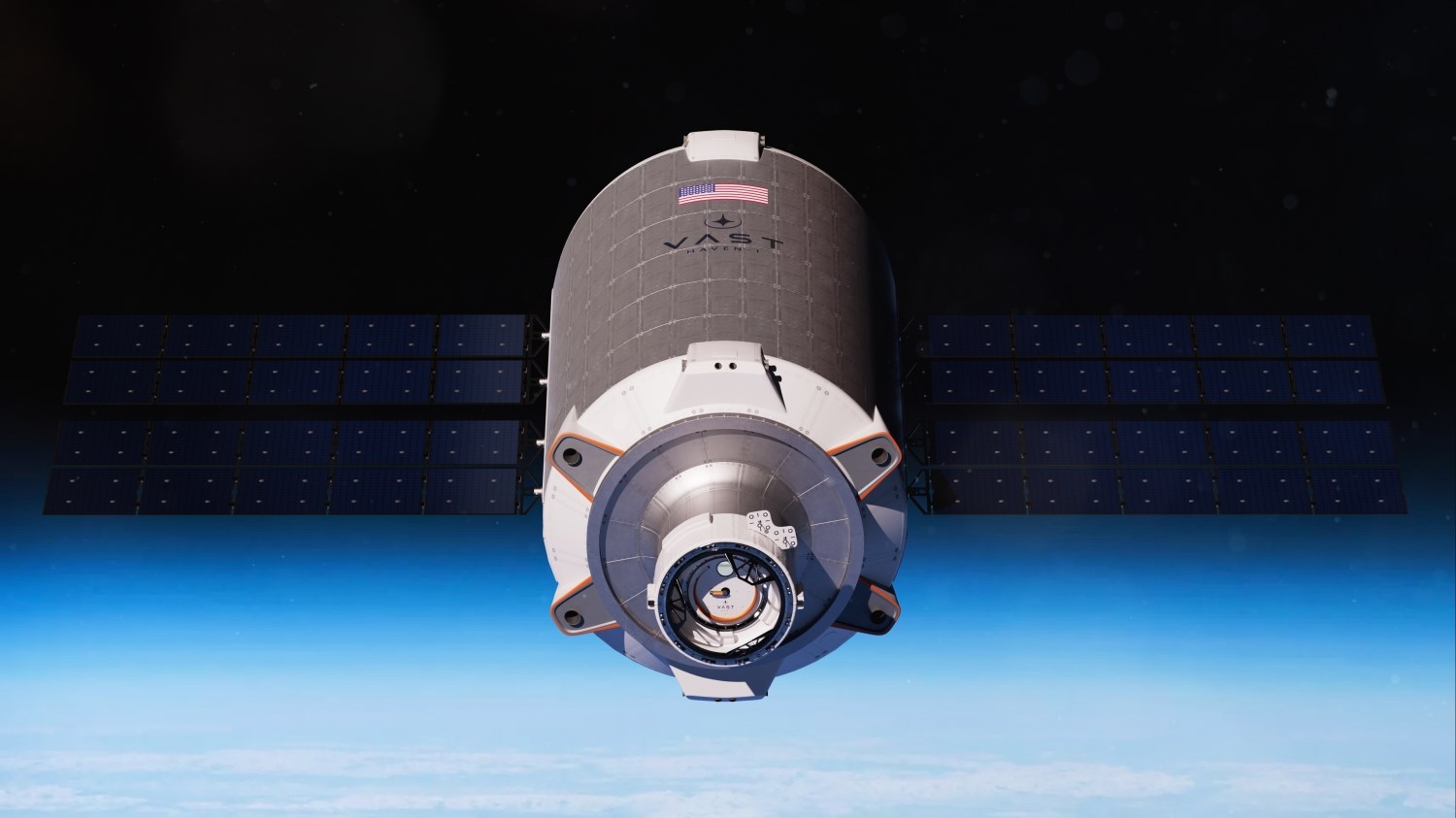 SpaceX ilk ticari uzay istasyonunu yörüngeye taşıyacak