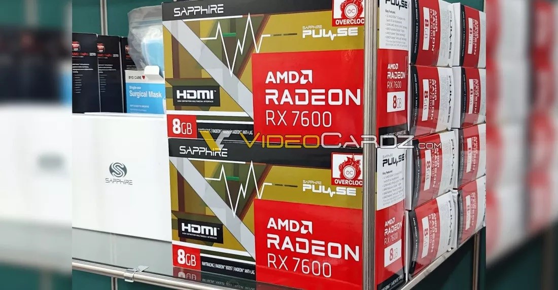 AMD Radeon RX 7600 detaylanıyor: Fiyatı belli oldu