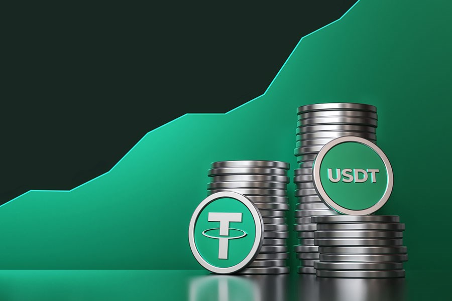 Tether firması para basıyor