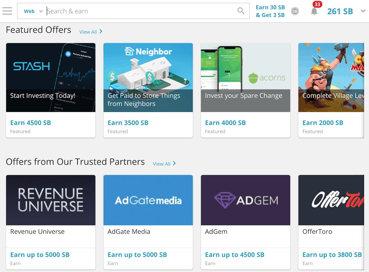 swagbucks ile para kazanma