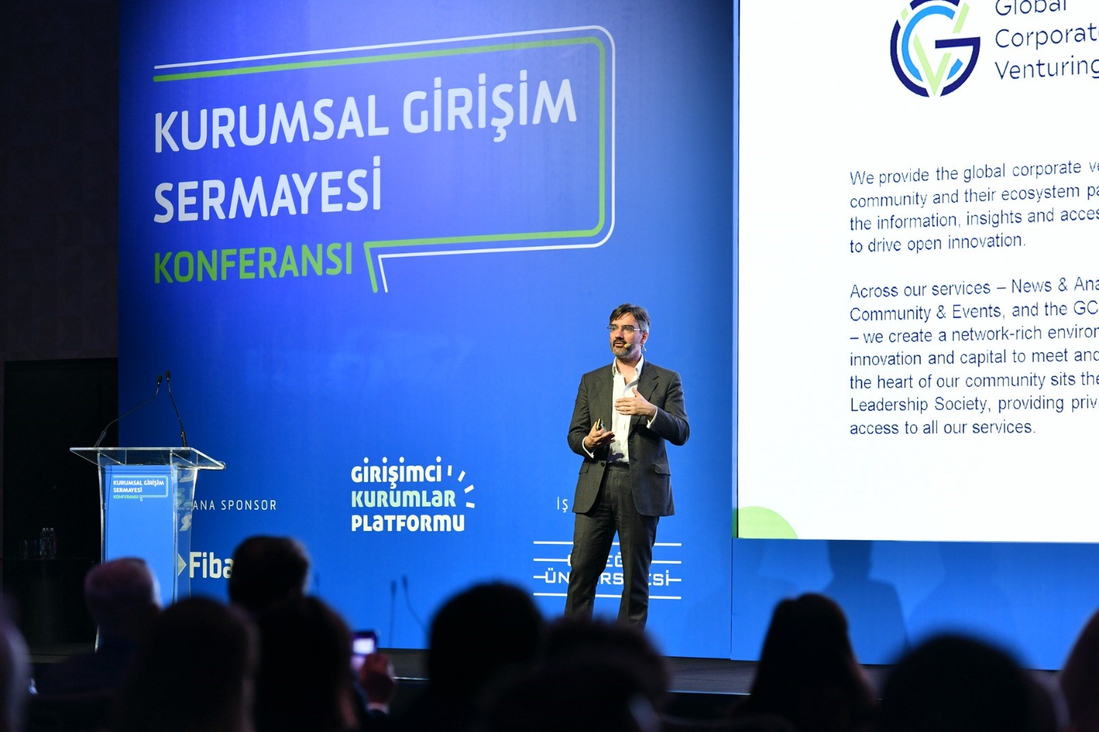 Türkiye'nin ilk Kurumsal Girişim Sermayesi Konferansı yapıldı