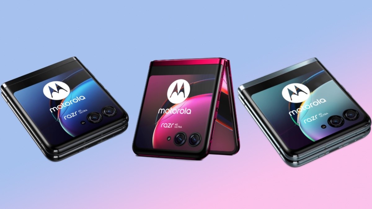 Motorola Razr 40 Ultra en net haliyle görüntülendi: İşte tasarımı