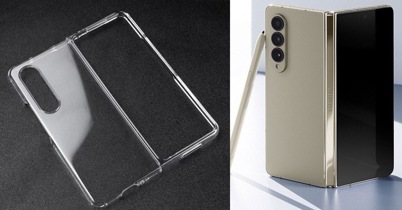 Galaxy Z Fold 5'in koruyucu kılıf görselleri sızdı
