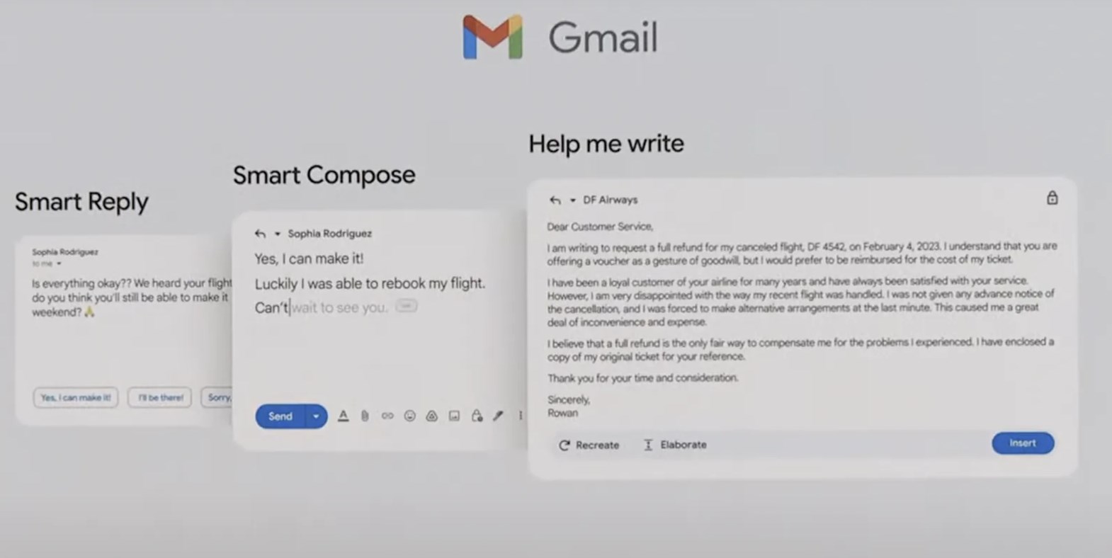Gmail’e gelen yeni özellik e-posta yazmayı kolaylaştırıyor