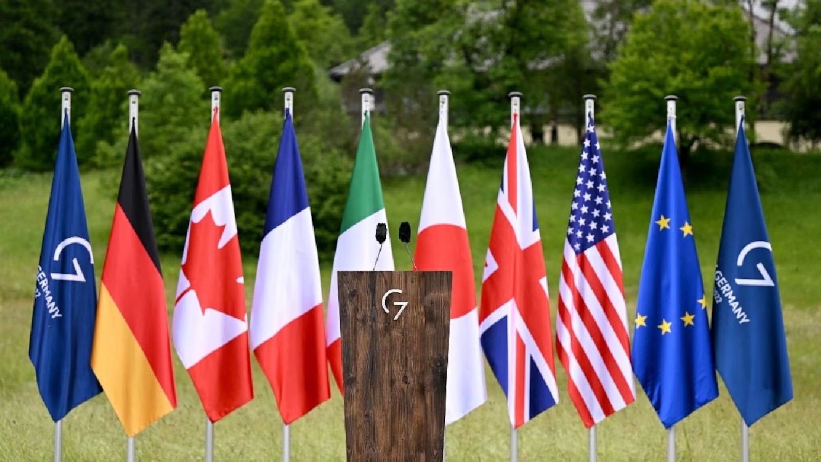 G7 ülkeleri Rus enerjisine yeni yaptırımlar uygulayabilir
