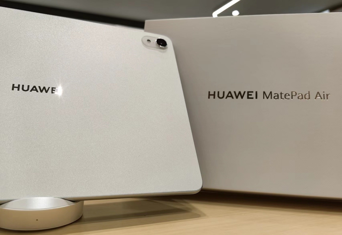 iPad Air'a rakip Huawei MatePad Air'ın ilk görüntüleri yayınlandı
