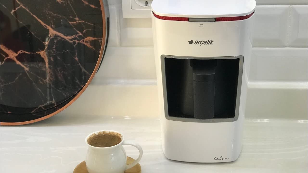 Arçelik Telve 3300 Mini Türk kahve makinesi