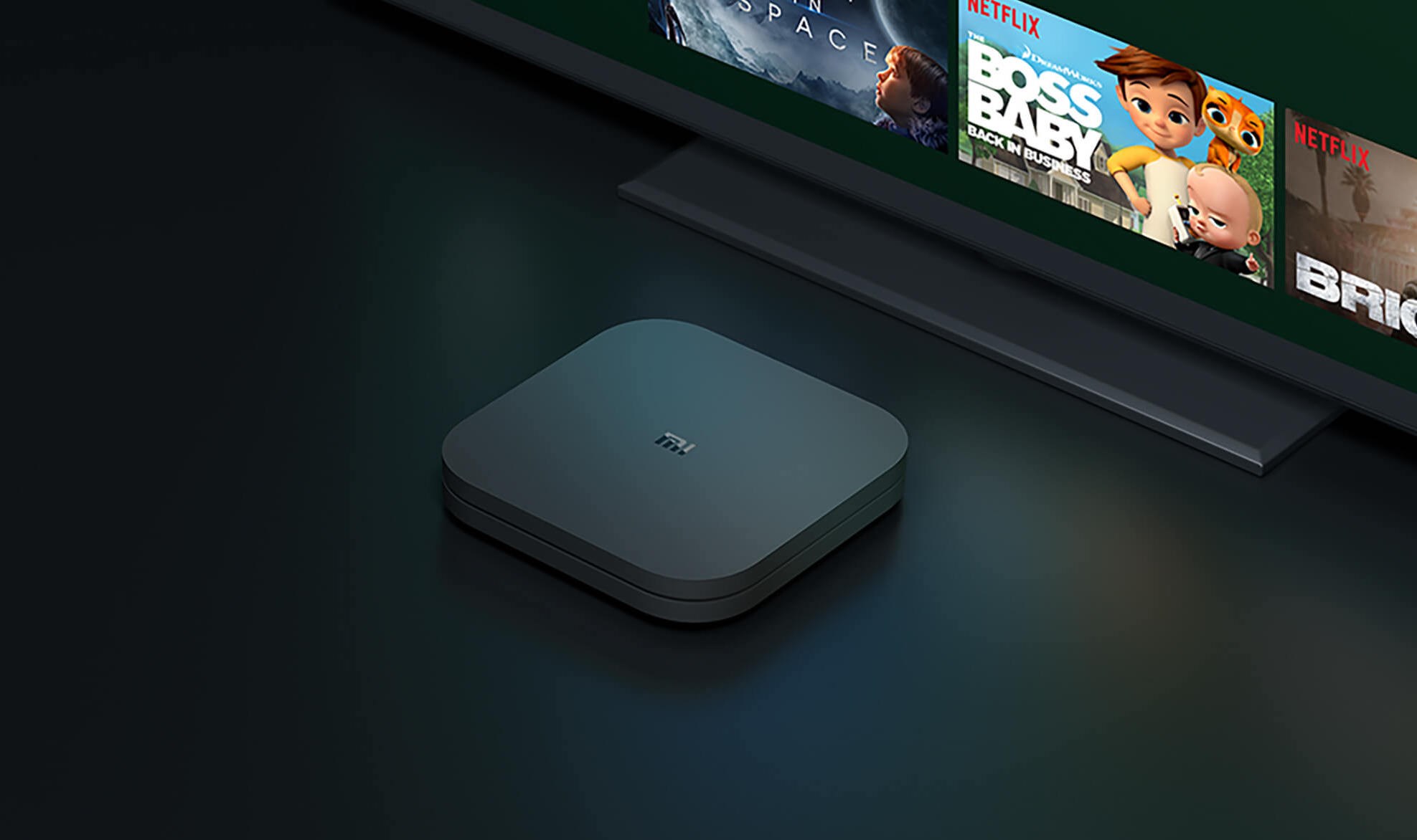 Mi Box S Android TV box