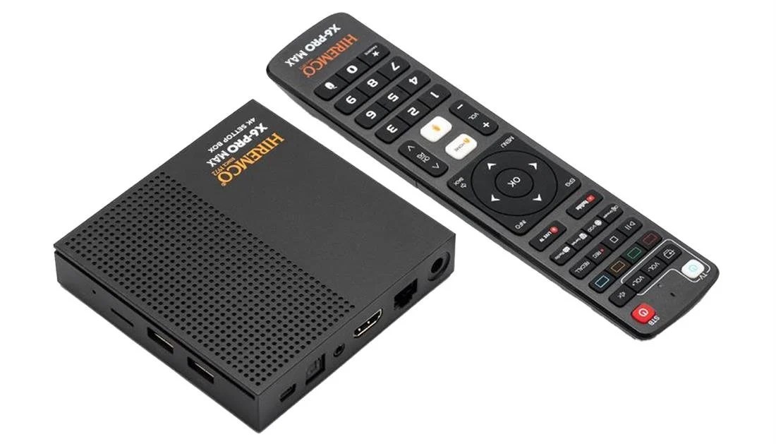 android tv box öneri Hiremco X6 Pro Max 