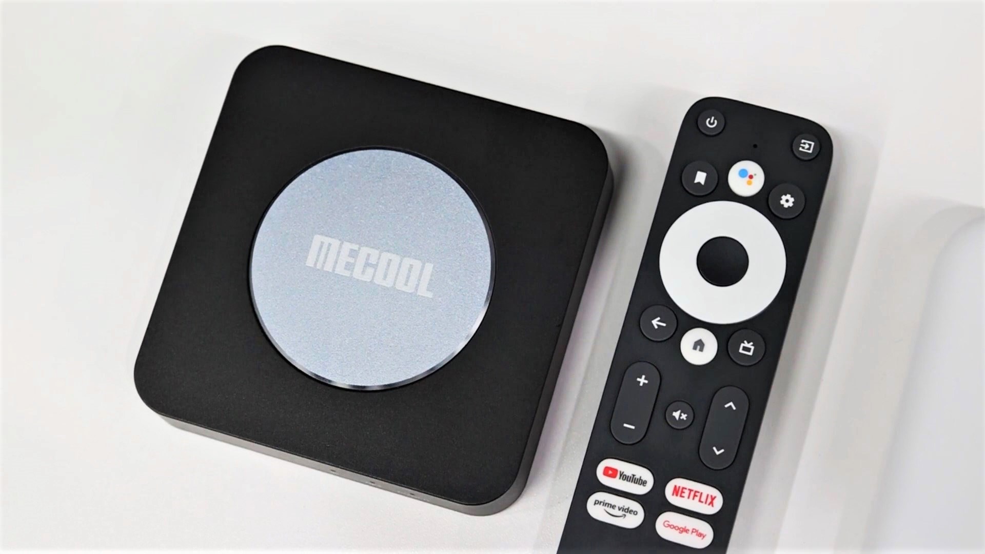Mecool KM2 Plus Google sertifikalı Android TV box