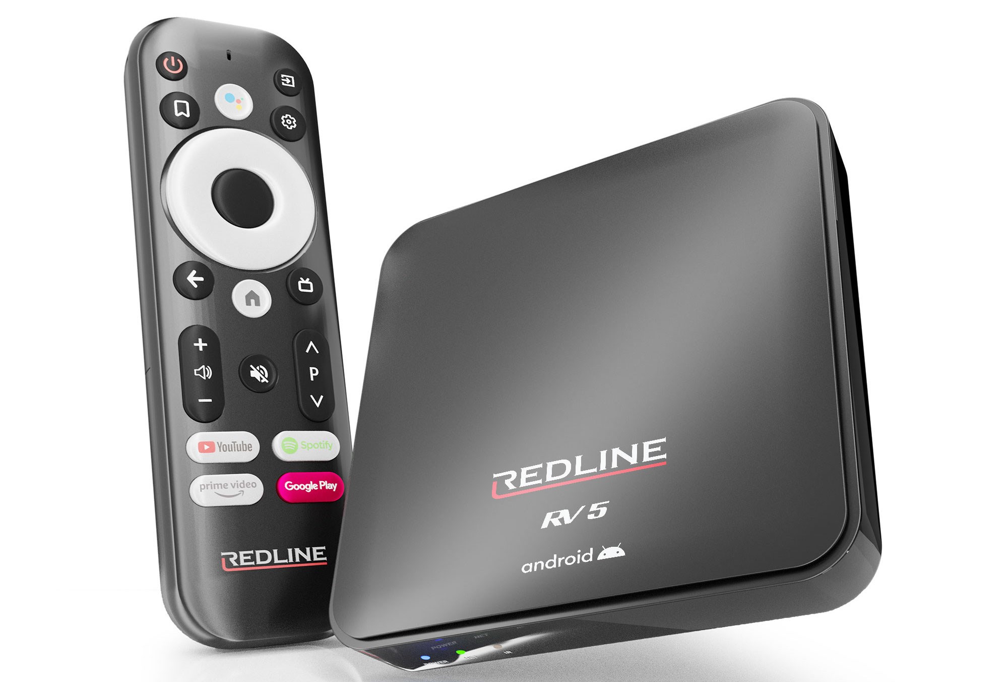Redline RV5 Android TV media player