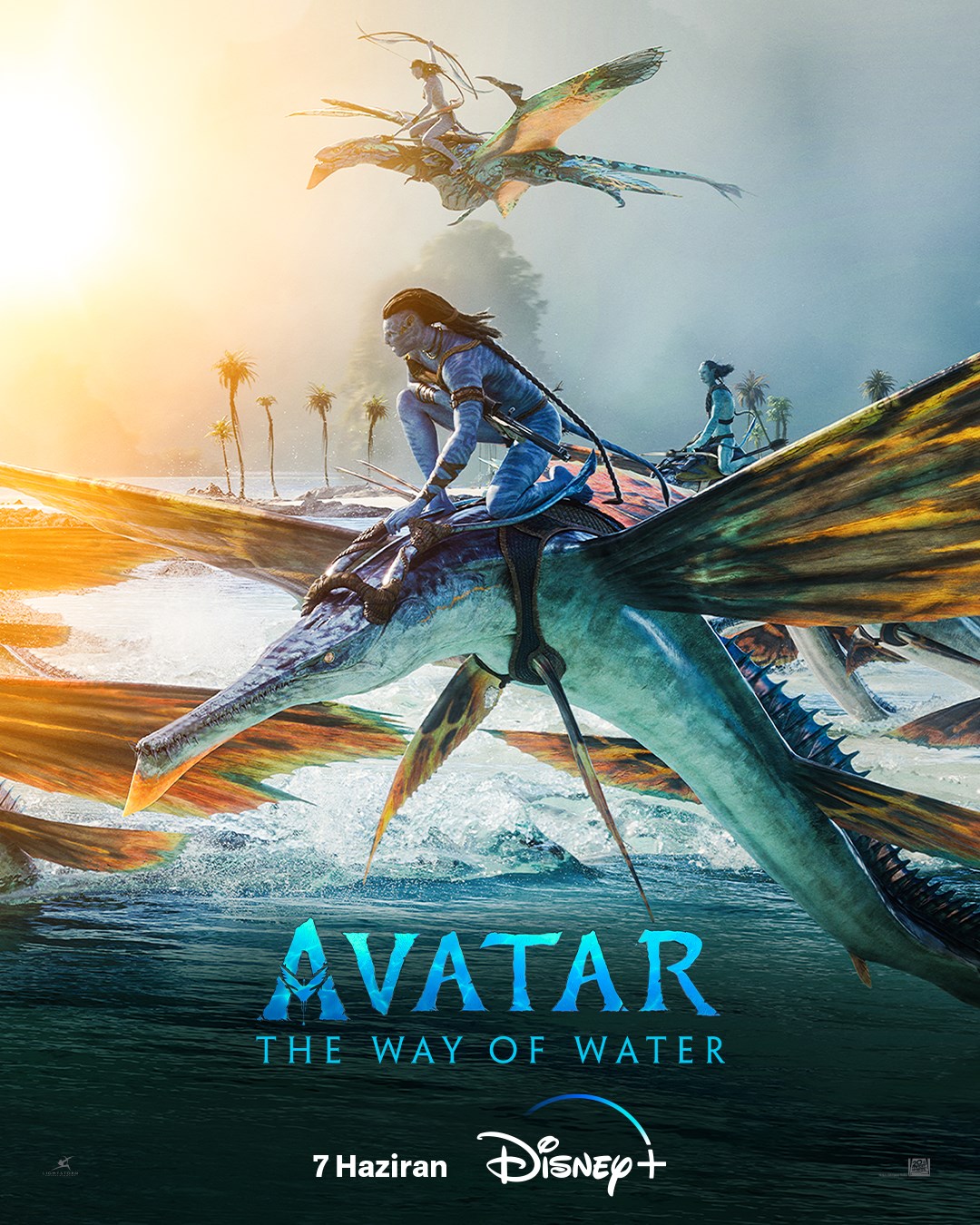 Avatar 2 Suyun Yolu filmi Disney'e ne zaman gelecek?