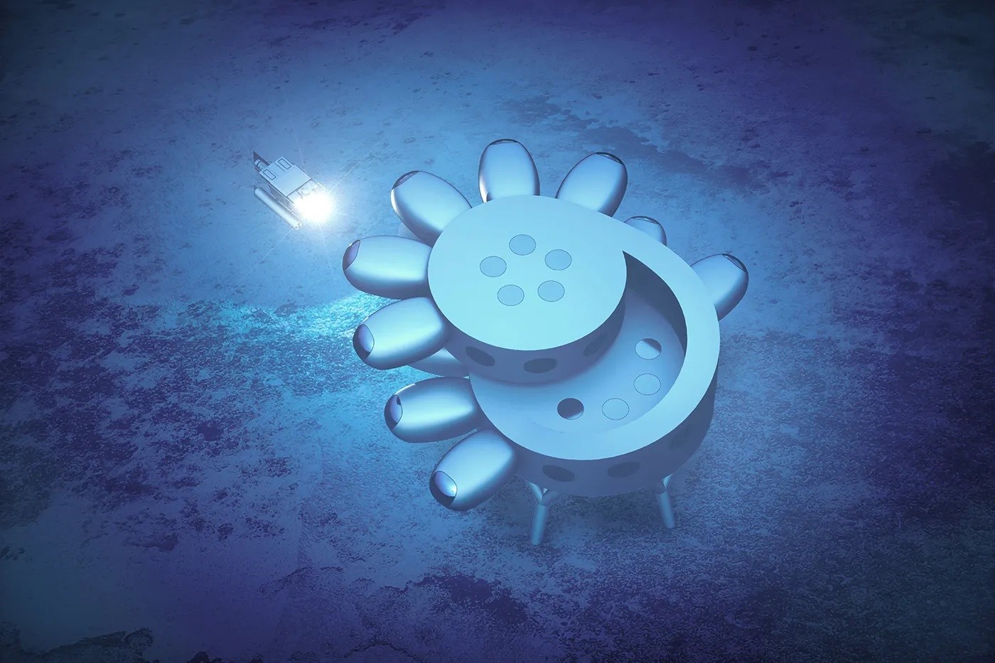 ABD, devasa denizaltı laboratuvarı inşa edecek