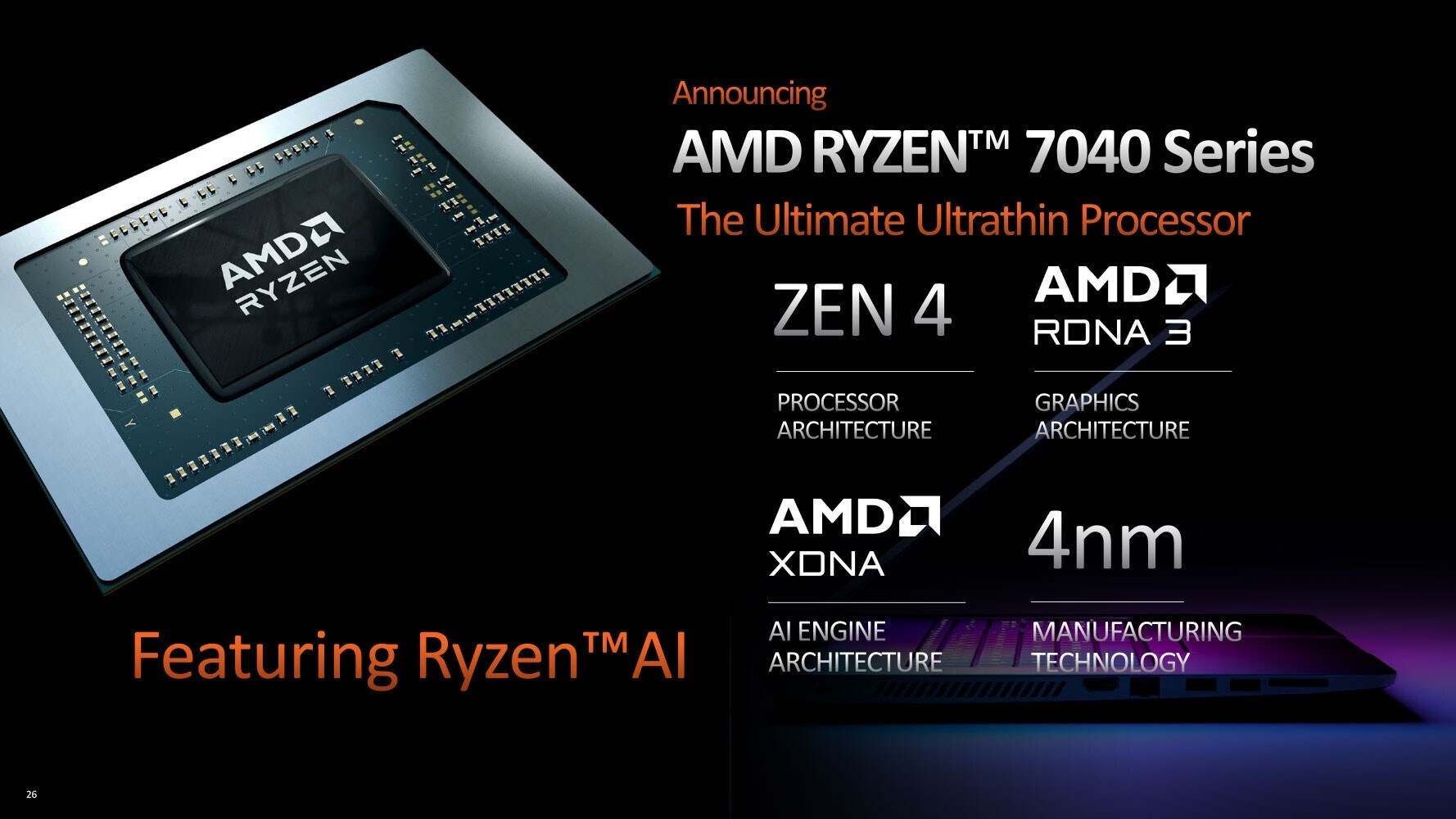 AMD Ryzen masaüstü işlemciler Ryzen AI desteği kazanabilir