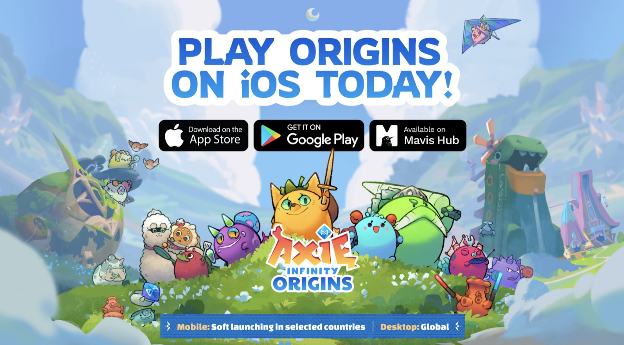 Axie Infinity artık App Store'da