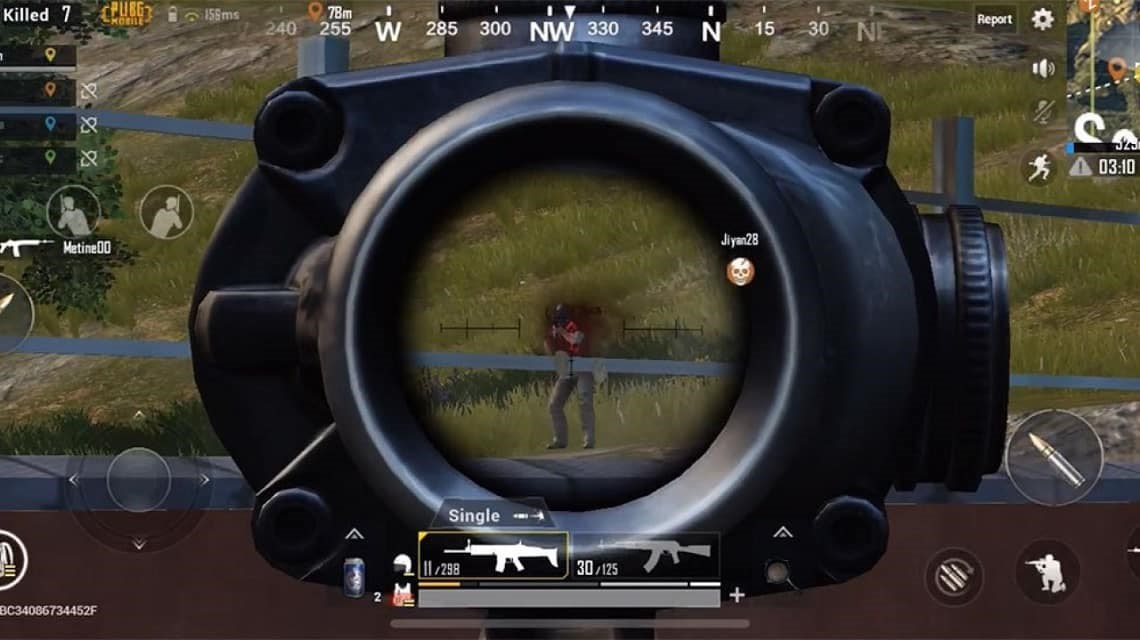 pubg mobile otomatik nişan hilesi