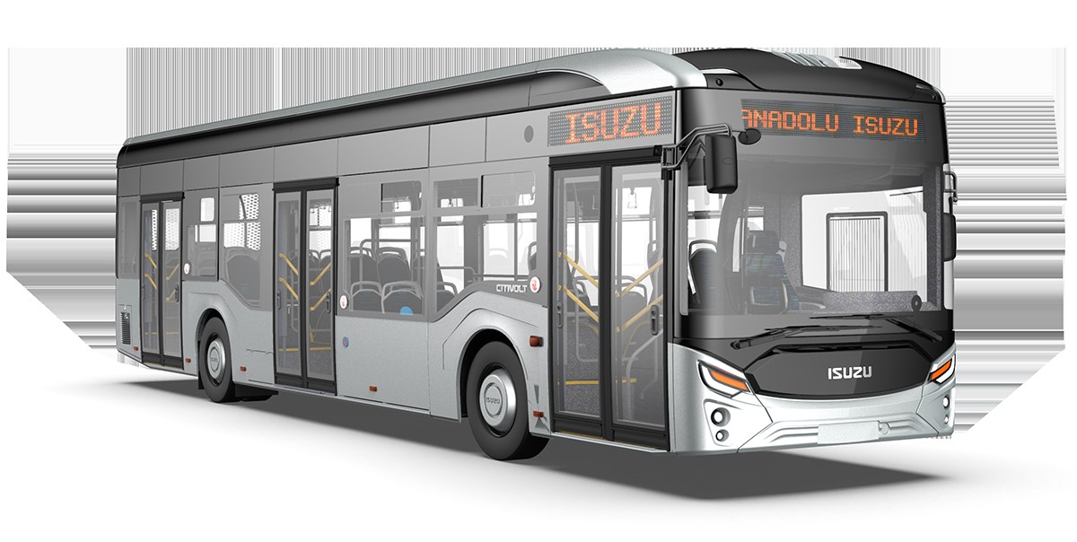 Anadolu Isuzu'nun elektrikli otobüs ihracatı artıyor