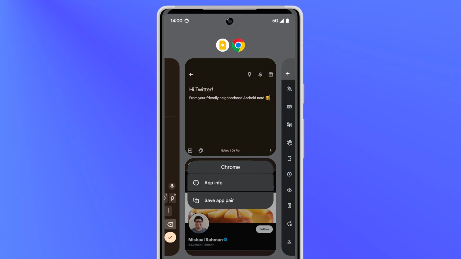 Samsung'un 2017'de sunduğu özellik Android 14'e geliyor
