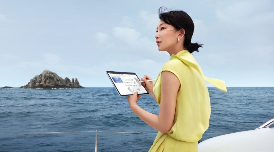 Huawei, iPad Air'a rakip çıkardı: Karşınızda MatePad Air