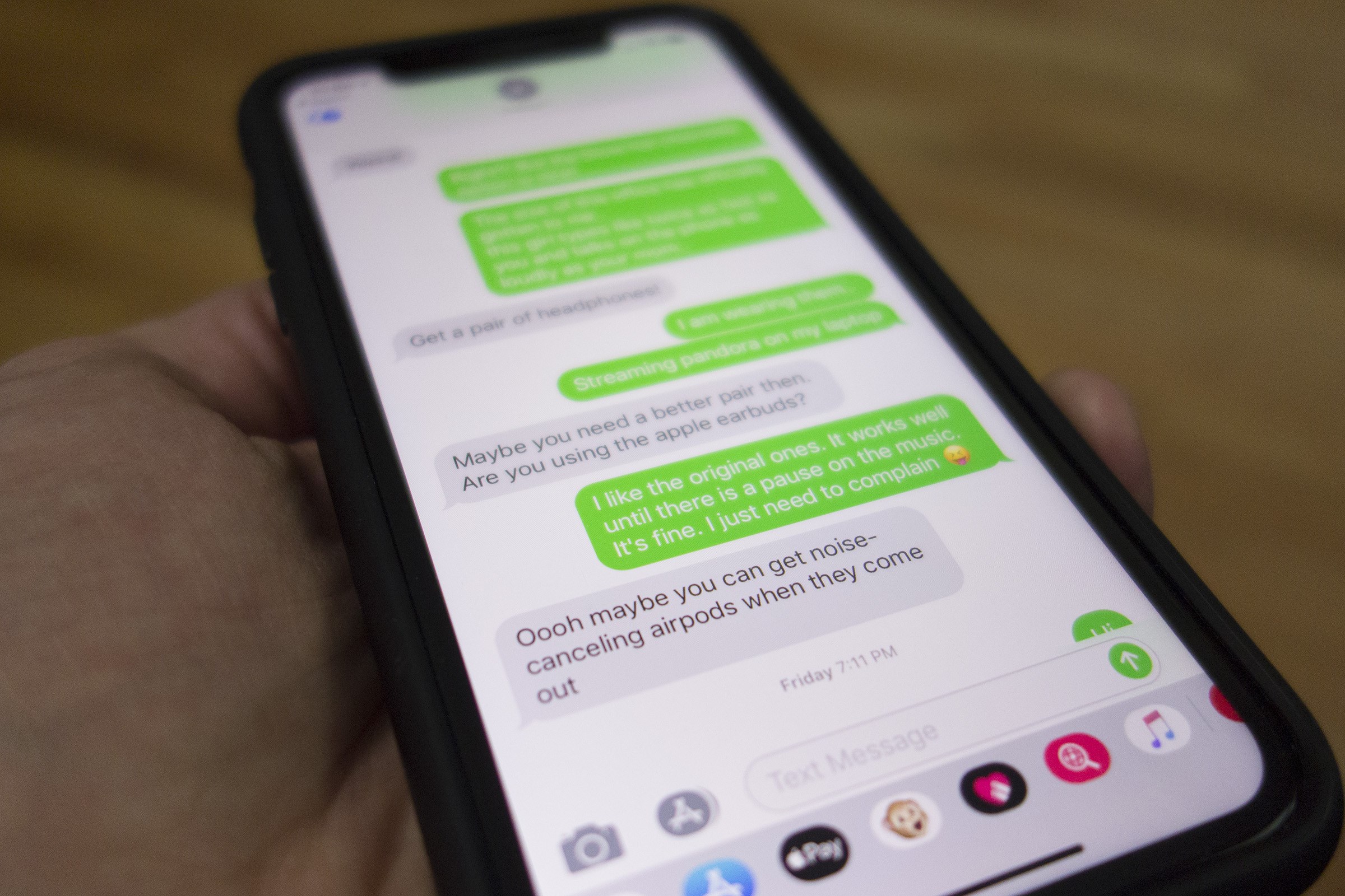 iPhone'dan Android'e SMS gönderilemiyor