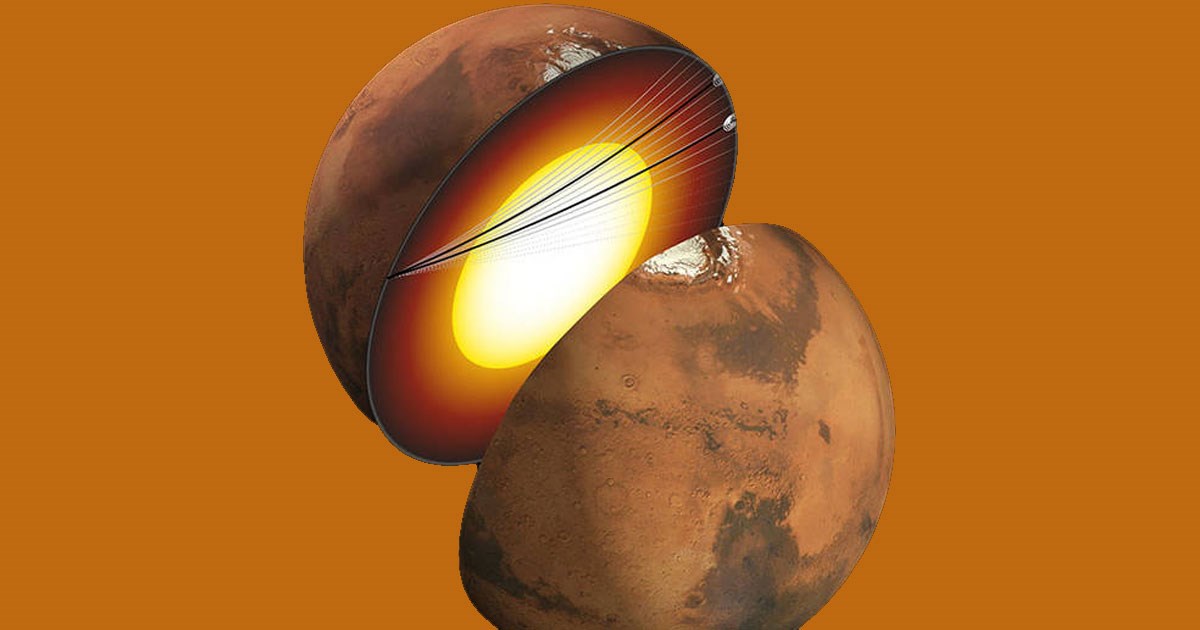 Gizem çözüldü! Mars'ta radyoaktif ısı kaynağı keşfedildi