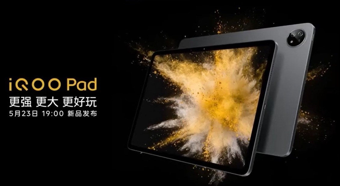Vivo'dan yeni tablet geliyor: iQOO Pad'in videosu yayınlandı