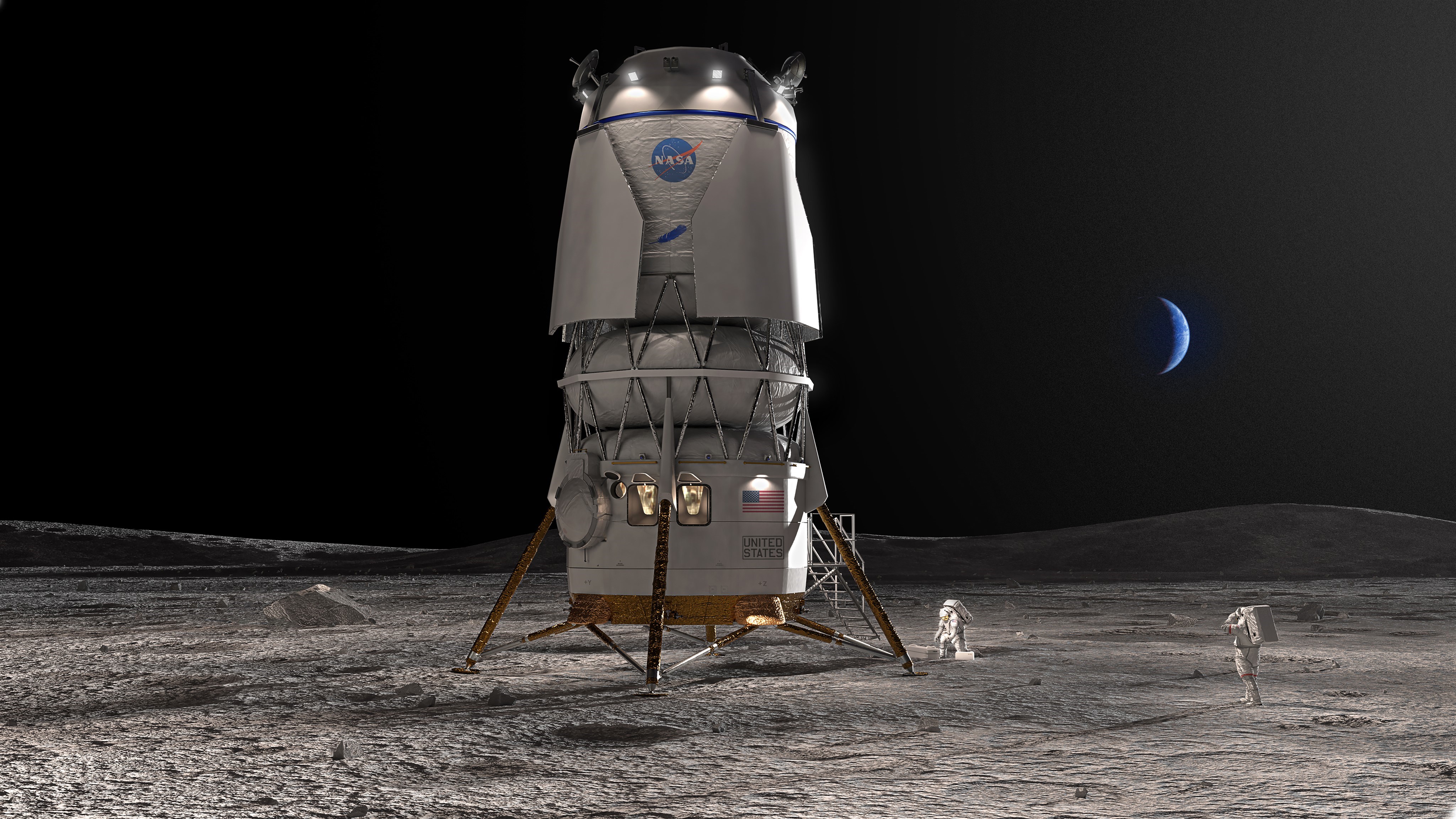 NASA, insanları Ay’a hangi araçla indireceğini seçti