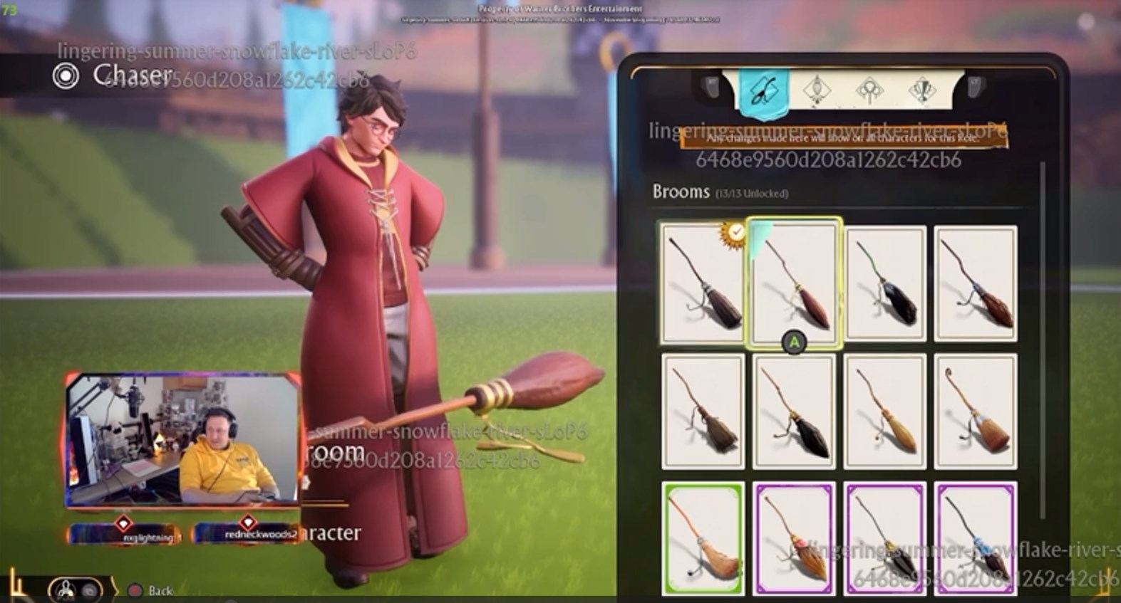 Harry Potter Quidditch Champions oynanış videosu sızdı