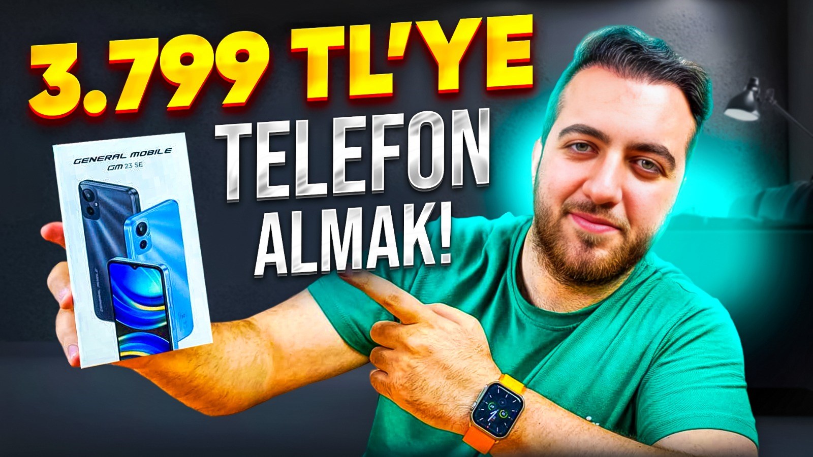 3799 TL'ye satılan General Mobile GM 23 SE neler sunuyor?