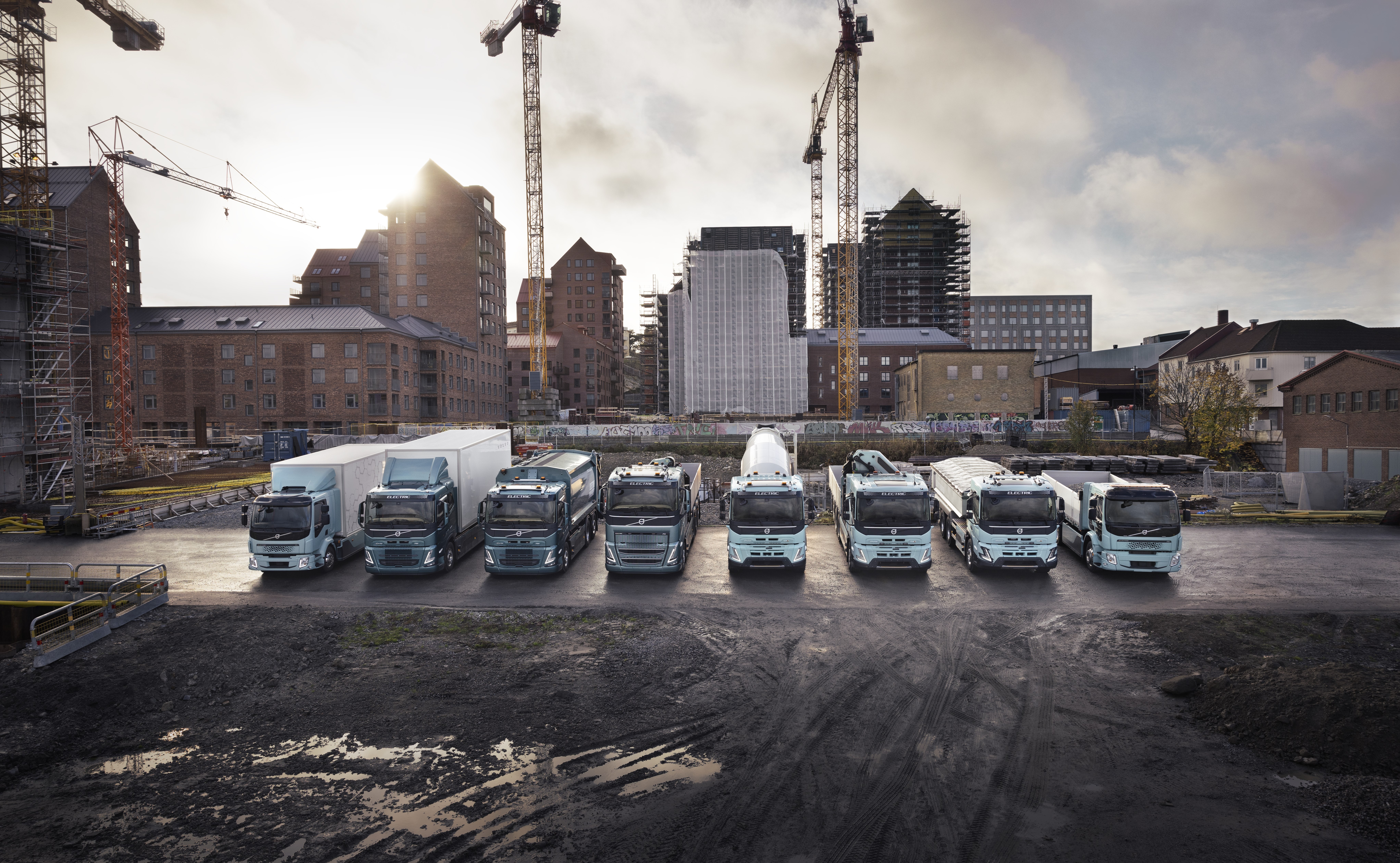 Volvo Trucks tarihi sipariş aldı: 1.000 adet elektrikli kamyon