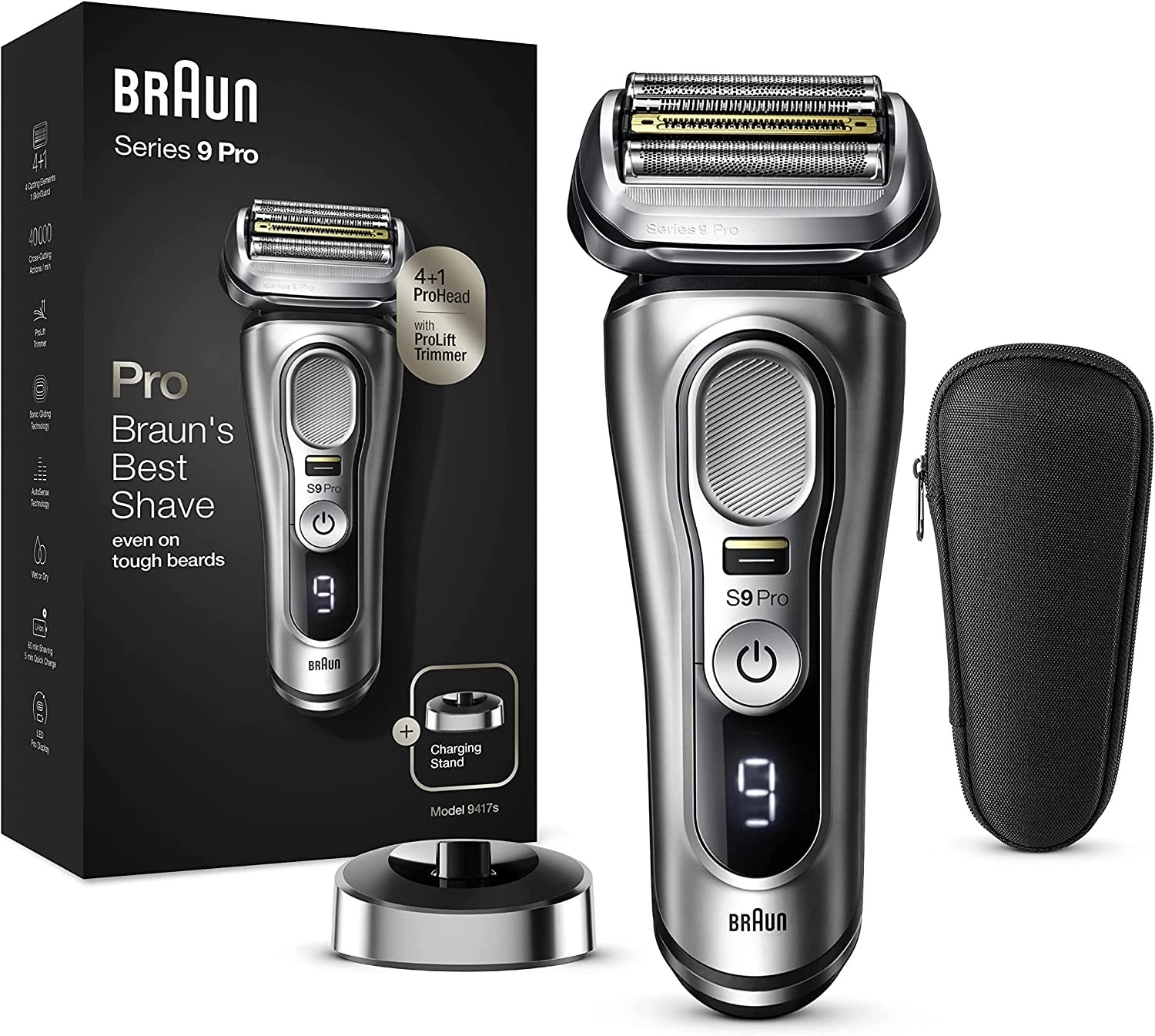 Braun Series 9 Pro sakal tıraş makinesi