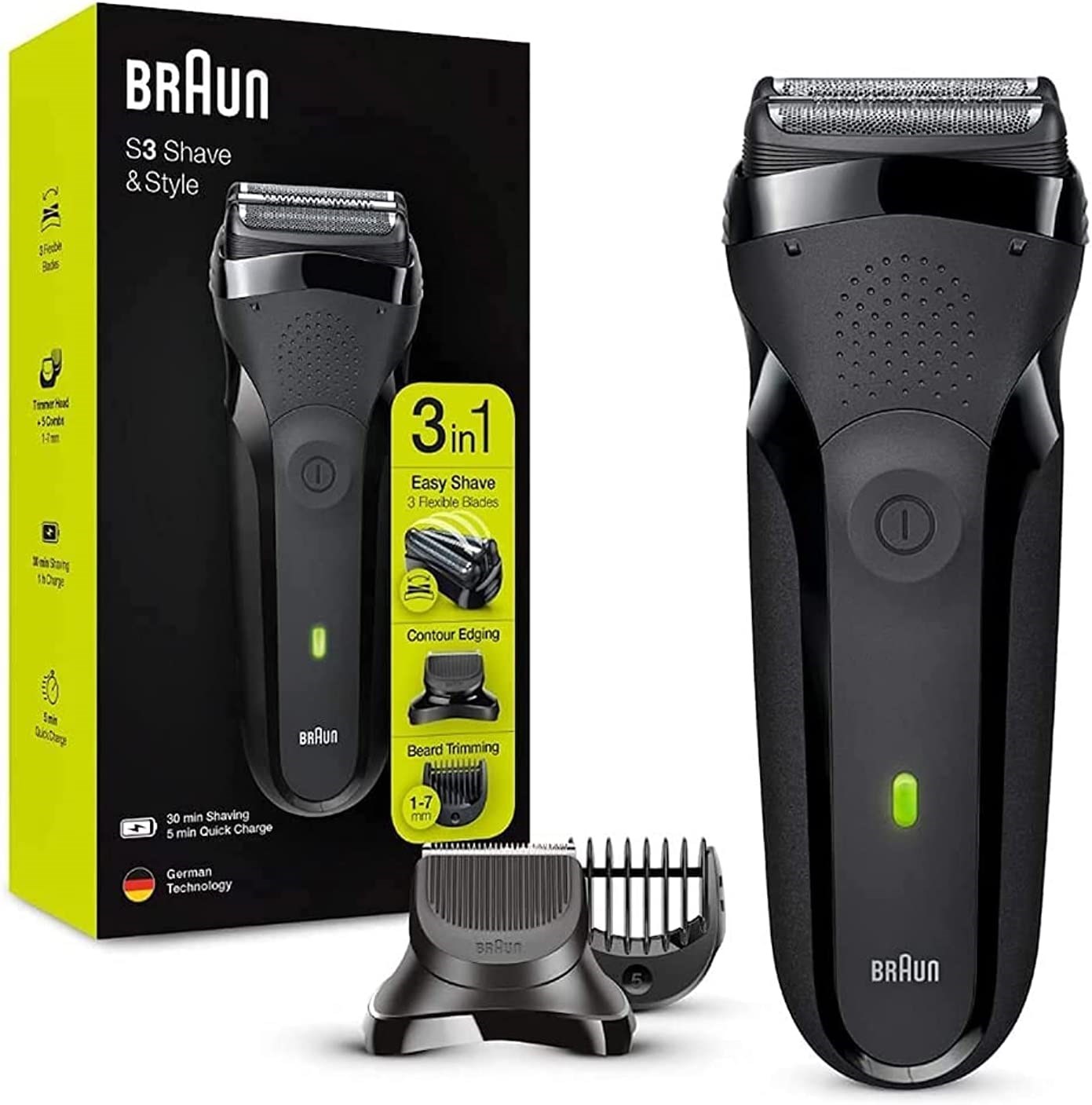 Braun Series 3 tıraş makinesi