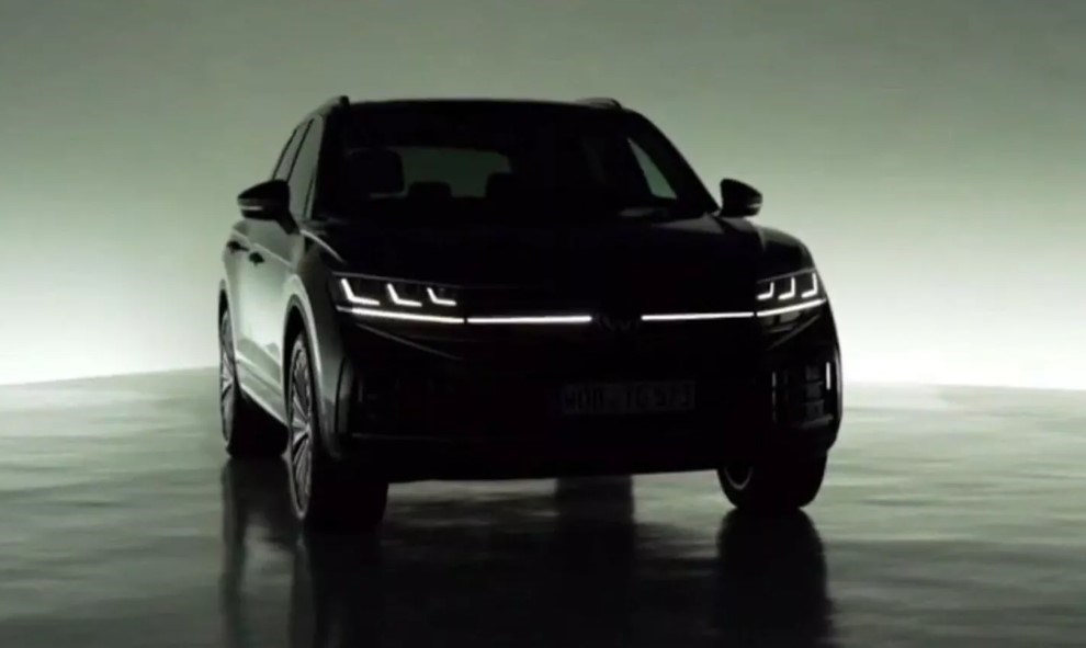 Makyajlı Volkswagen Touareg bu hafta tanıtılacak