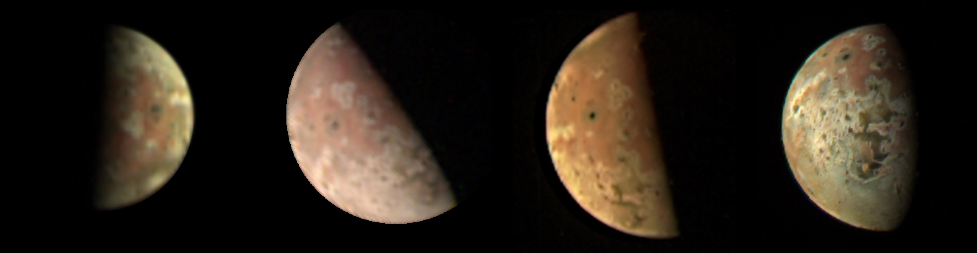 NASA, Jüpiter'in volkanik uydusunun fotoğraflarını yayınladı