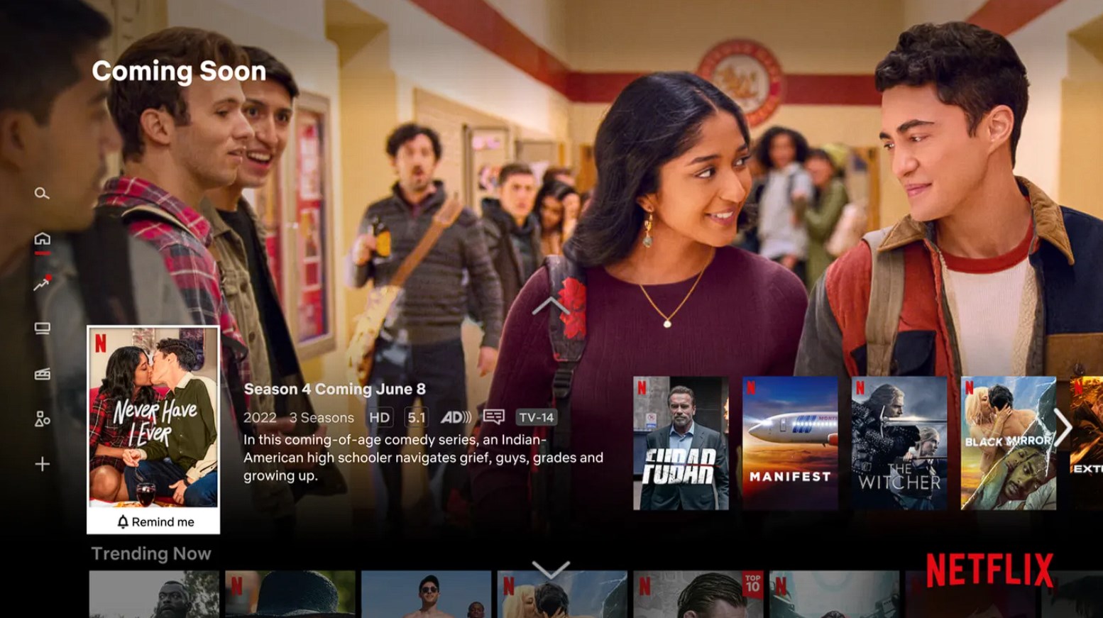 Netflix uygulama arayüzüne yeni seçenekler getiriyor