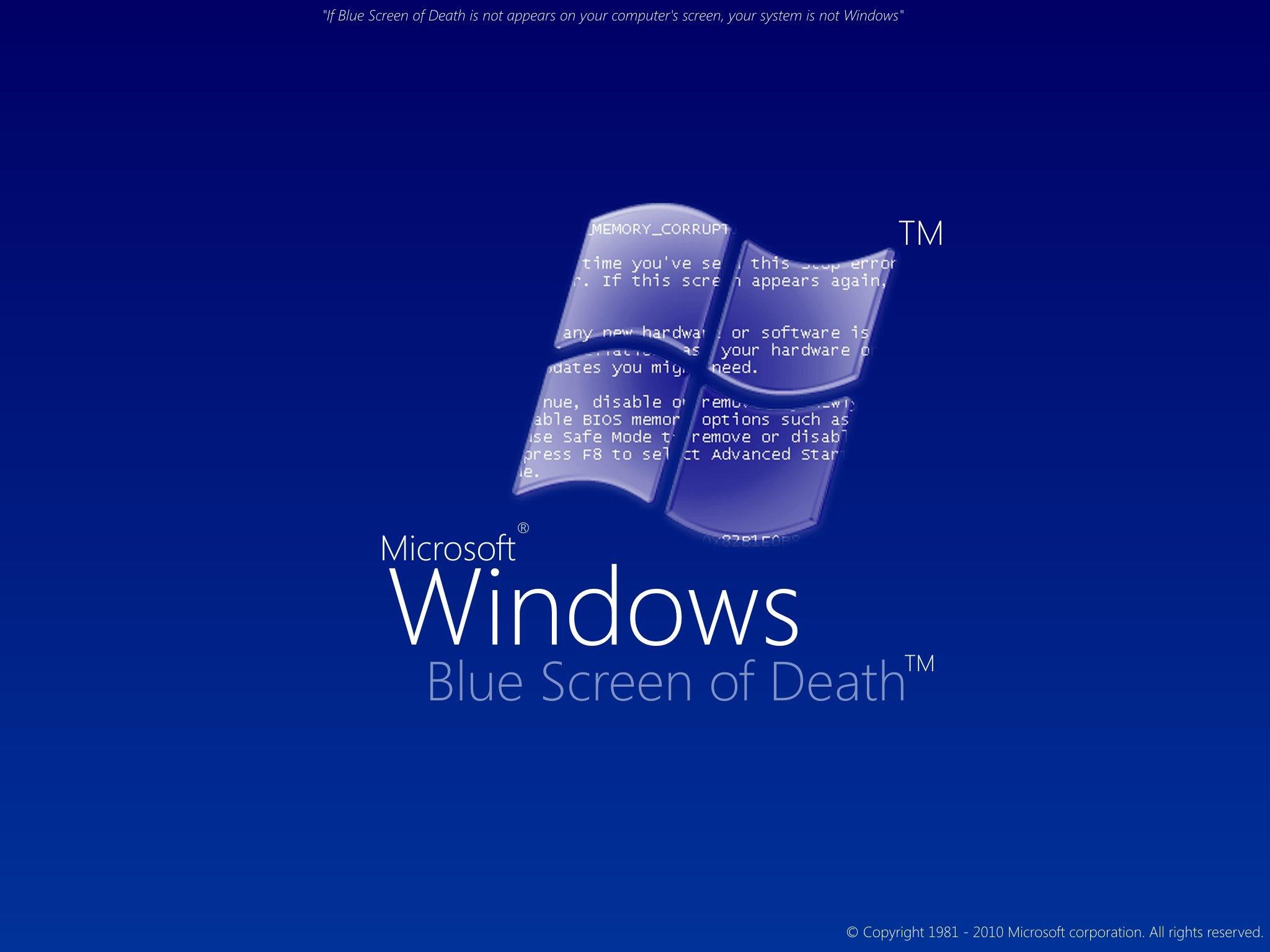 Windows 10'un son güncellemesi mavi ekran sorununa neden oluyor