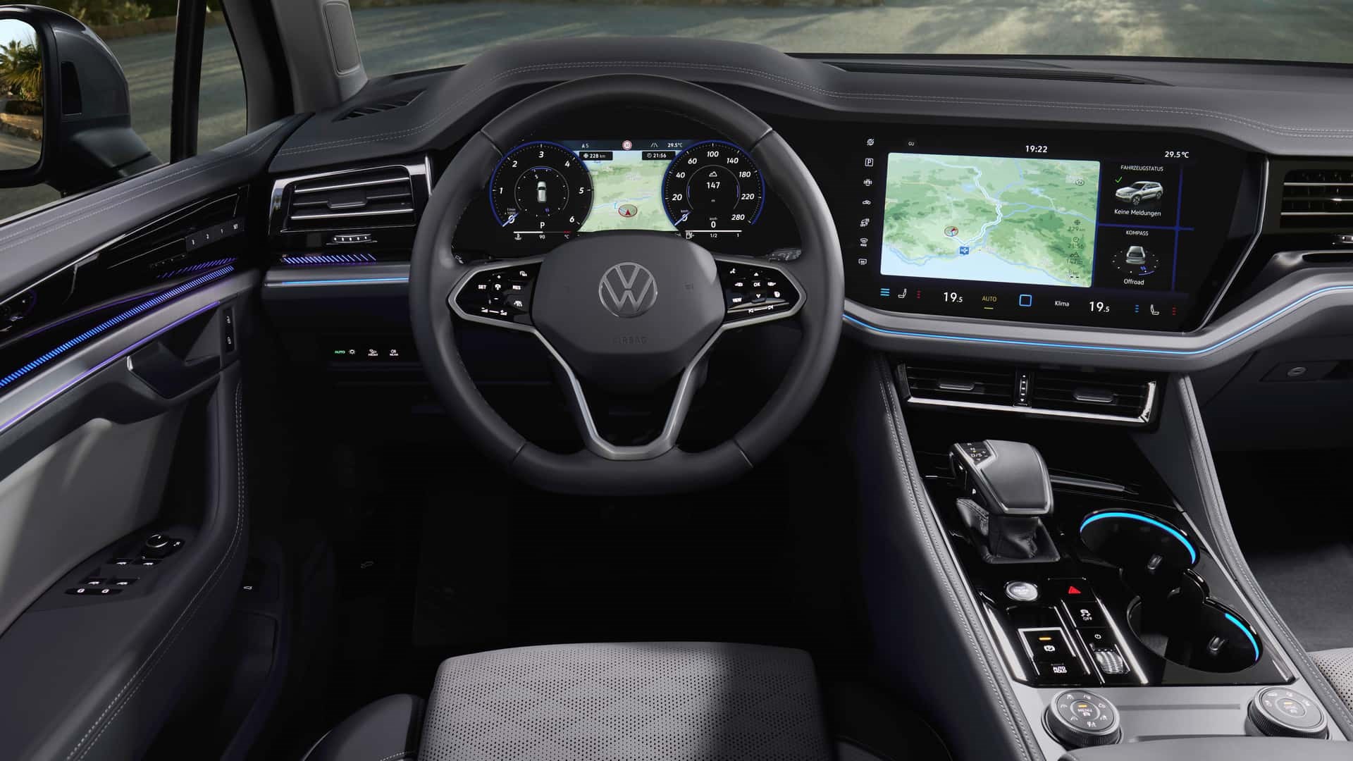 Yeni Volkswagen Touareg tanıtıldı: İşte tasarımı ve özellikleri