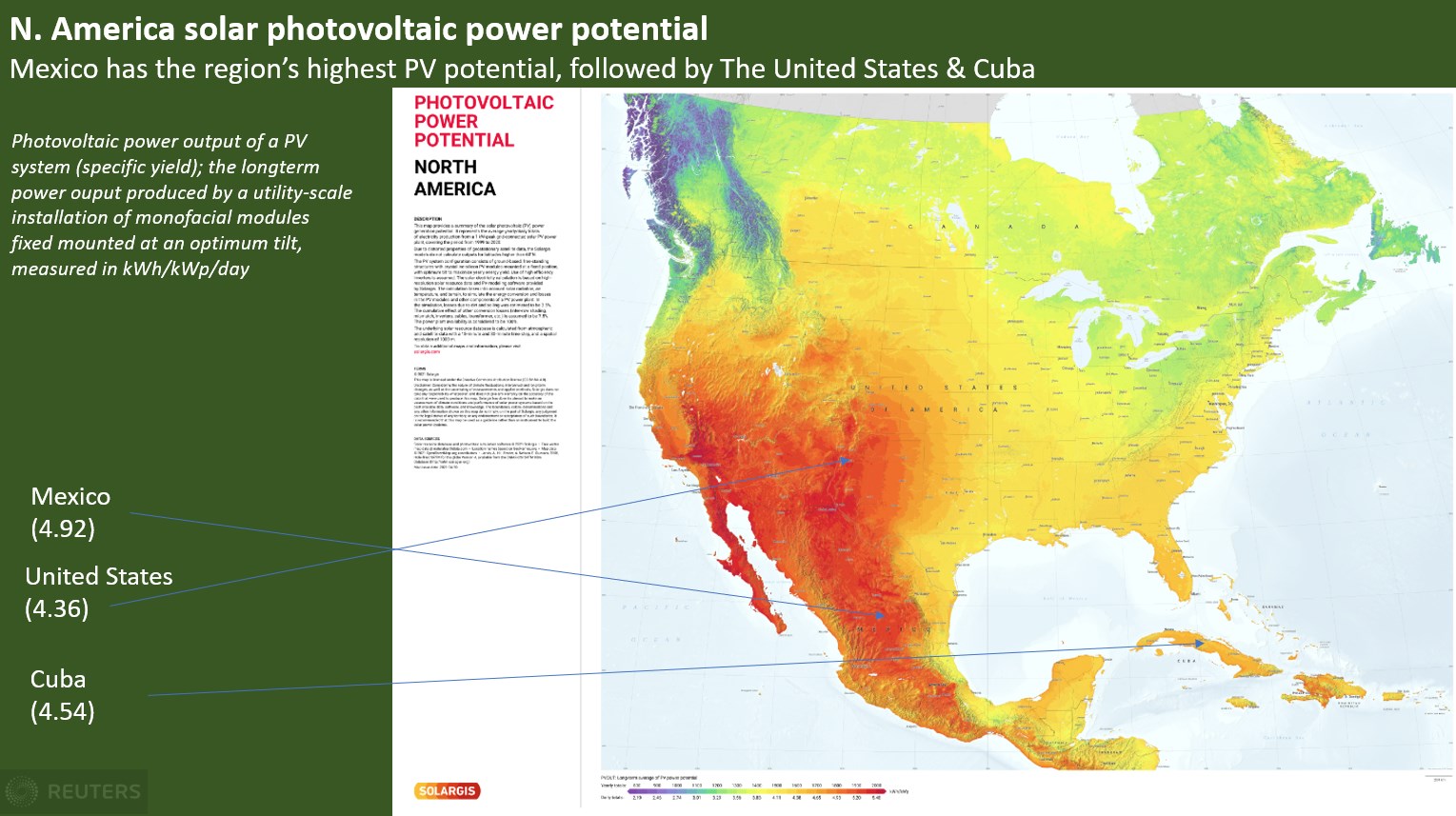 İşte güneş enerjisi potansiyelinin en yüksek olduğu yerler