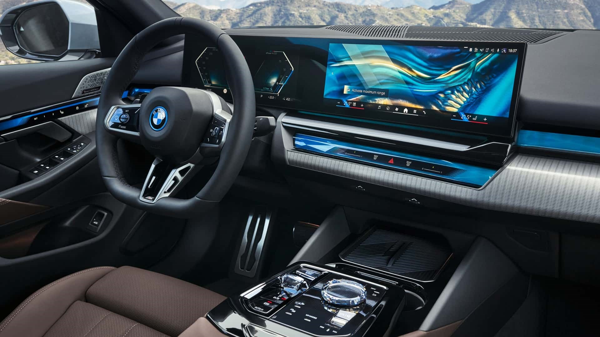 Yeni 2024 BMW 5 Serisi ve elektrikli BMW i5 tanıtıldı DonanımHaber