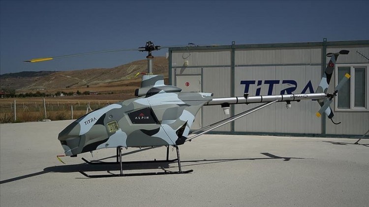 İnsansız helikopter ALPİN'e Malezya kapısı açıldı